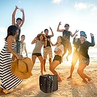 Vista 8 de TXEsign Estuche de micrófono inalámbrico dual, bolsa de almacenamiento portátil, funda de transporte de viaje, funda protectora con asa organizadora