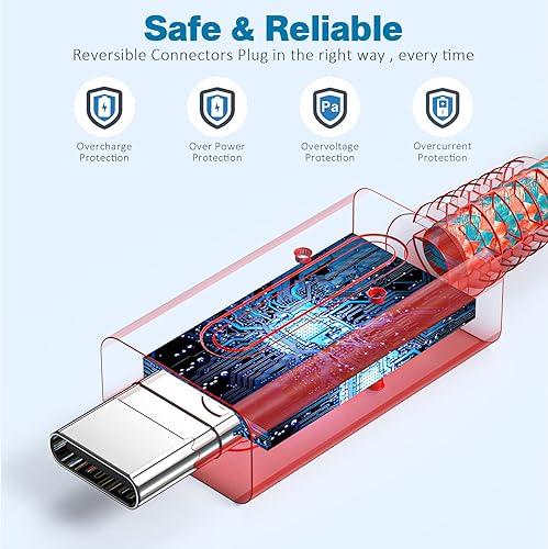 Miniatura 5 de Generic Cargador para Nintendo Switch, adaptador de CA de 39 W, fuente de alimentación de carga rápida para interruptor, 15 V 2.6 A compatible con