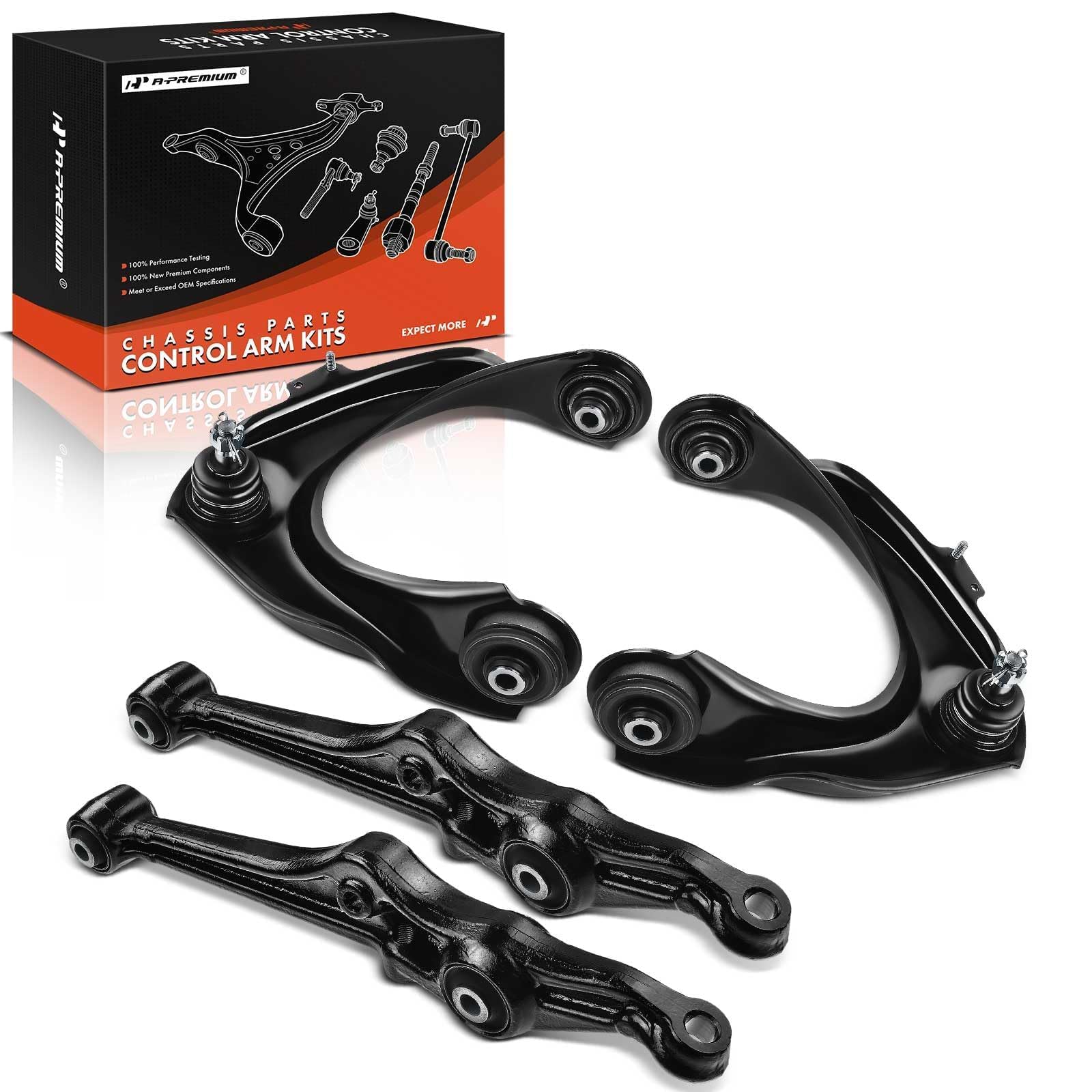 Brazo De Control Inferior Delantero - Kit De Suspensión Delantera Brazo De Control Inferior 2PC Dwvksz Para Honda Accord 2.3L 1998-2002, Para Honda Accord 3.0L 1998-2002, Para Acura CL 3.2L 2001-2003