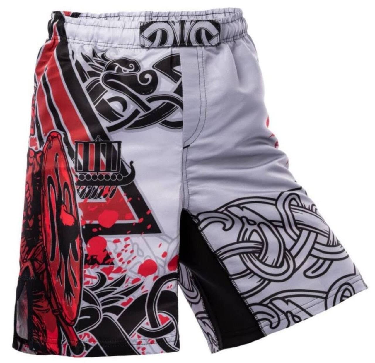 Short de boxe enfant Viking 2.0 robuste et léger - 6
