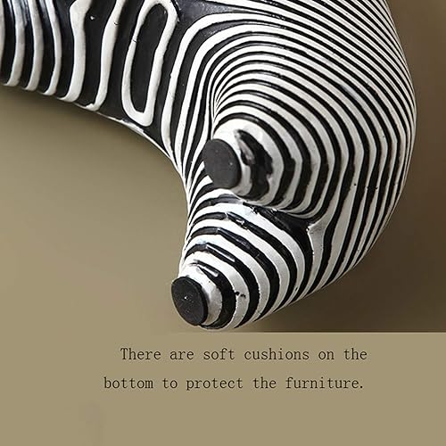 Miniatura 4 de Escultura china de la estatua del feng shui de resina de rinoceronte, artesanía para el hogar, decoración creativa de escritorio, adornos de arte de