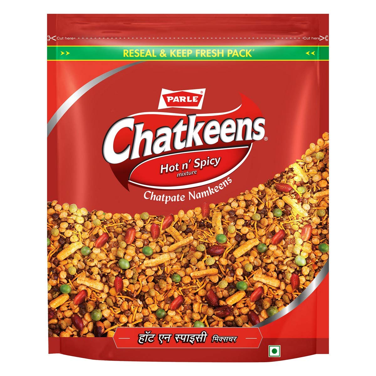 Parle Chatkeens Hotnspicy 400g