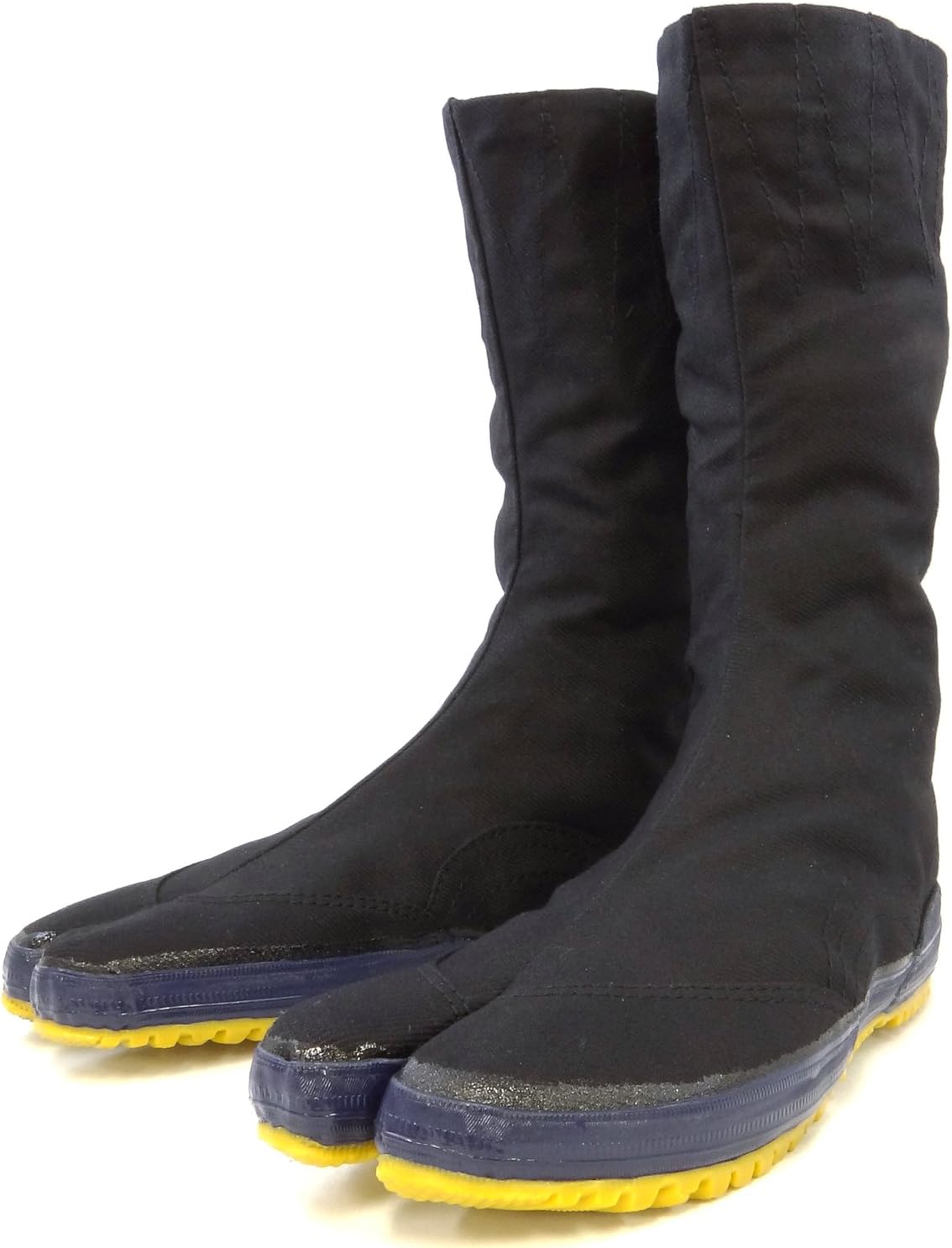 Rikio Tabi Shoes Black Hatashitabi (Outdoor Tabi) (JP