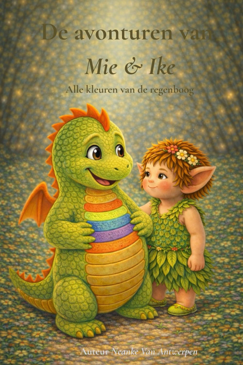De avonturen van Mie & Ike - Alle kleuren van de regenboog
