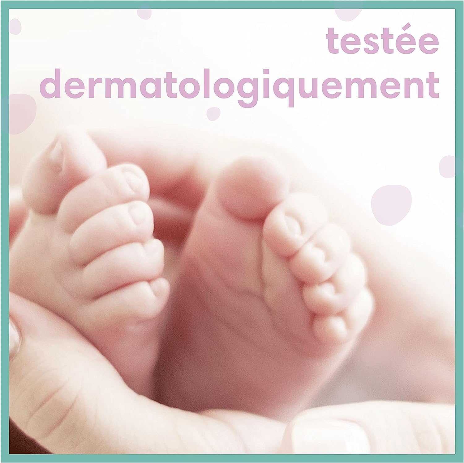 Pampers Lingettes Bébé Sensitive, 624 Lingettes (Lot de 12 x 52), Sans Parfum ni Alcool, Aident à Protéger la Peau des irritations, Pour Une Toilette Douce Et Délicate, Testées Dermatologiquement