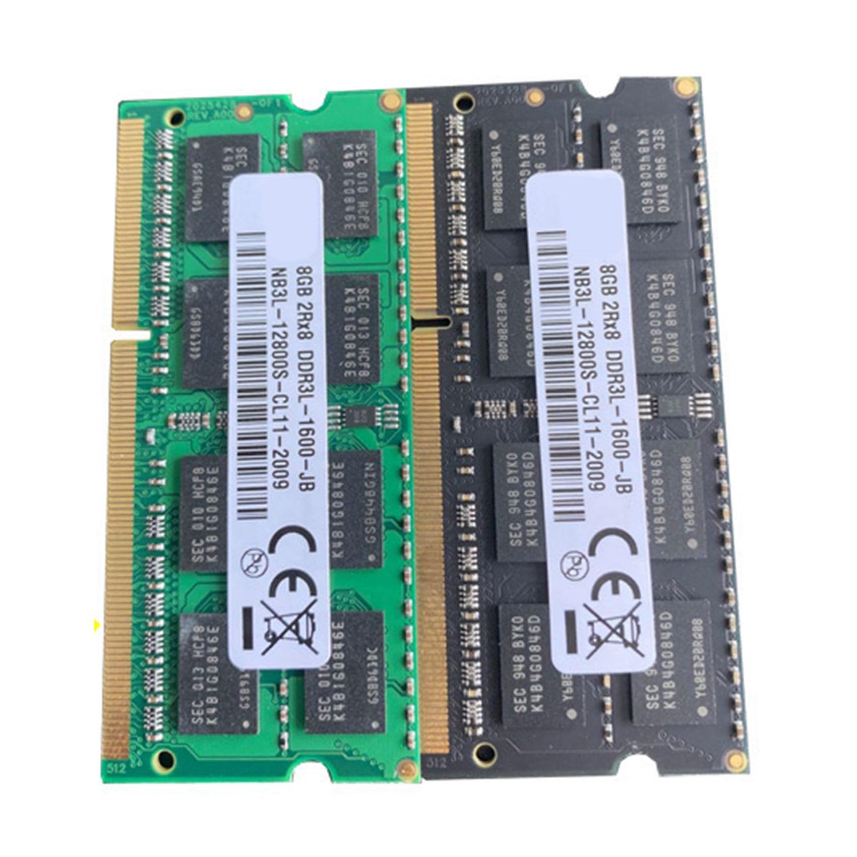 4X DDR3 8 GB Pamięci RAM do Laptopa 1600 Mhz PC3-12800 1.35 V 204 SODIMM Obsługa Podwójnego Kanału dla Pamięci Laptopa dla
