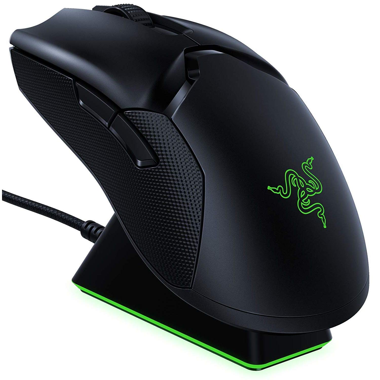 Razer Viper Ultimate Wireless Optical Gaming Mouse 20000DPI RGB Charging Dock