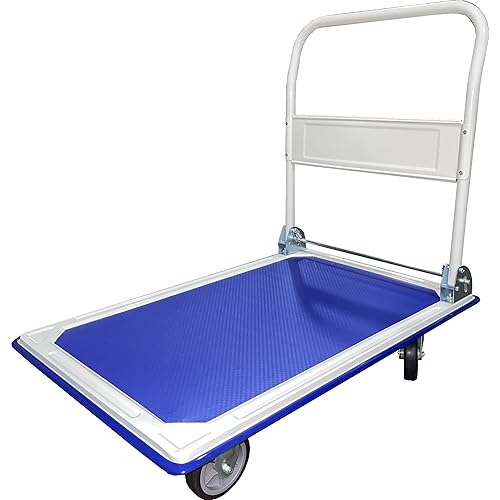 Folding Platform Truck, 660lbs, 36" Length x 24" Width