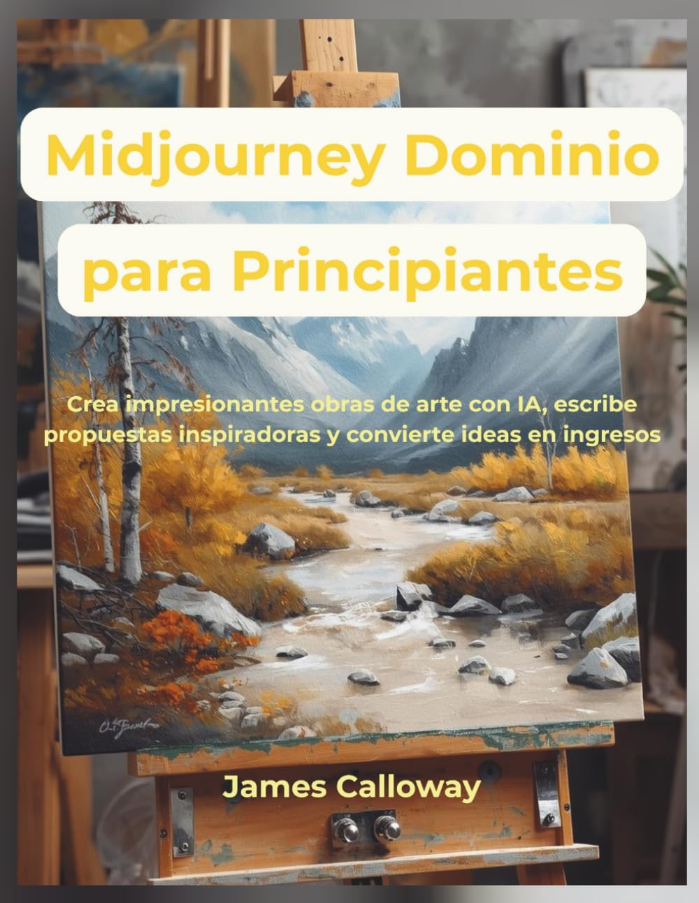 Midjourney Dominio para principiantes: Crea impresionantes obras de arte con IA, escribe propuestas inspiradoras y convierte ideas en ingresos