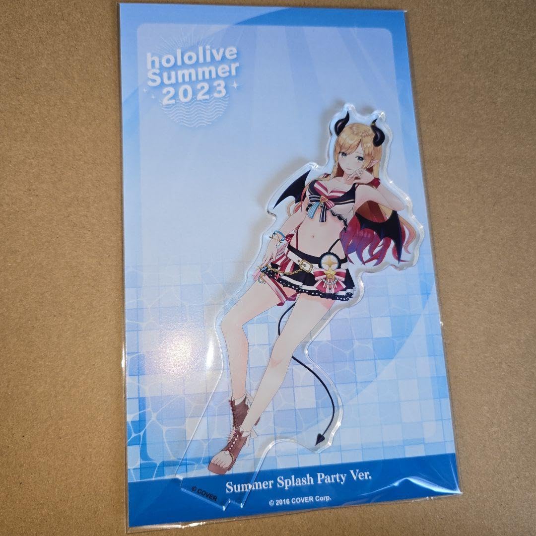 ホロ 癒月ちょこ アクリルスタンド サマースプラッシュパーティー 3D