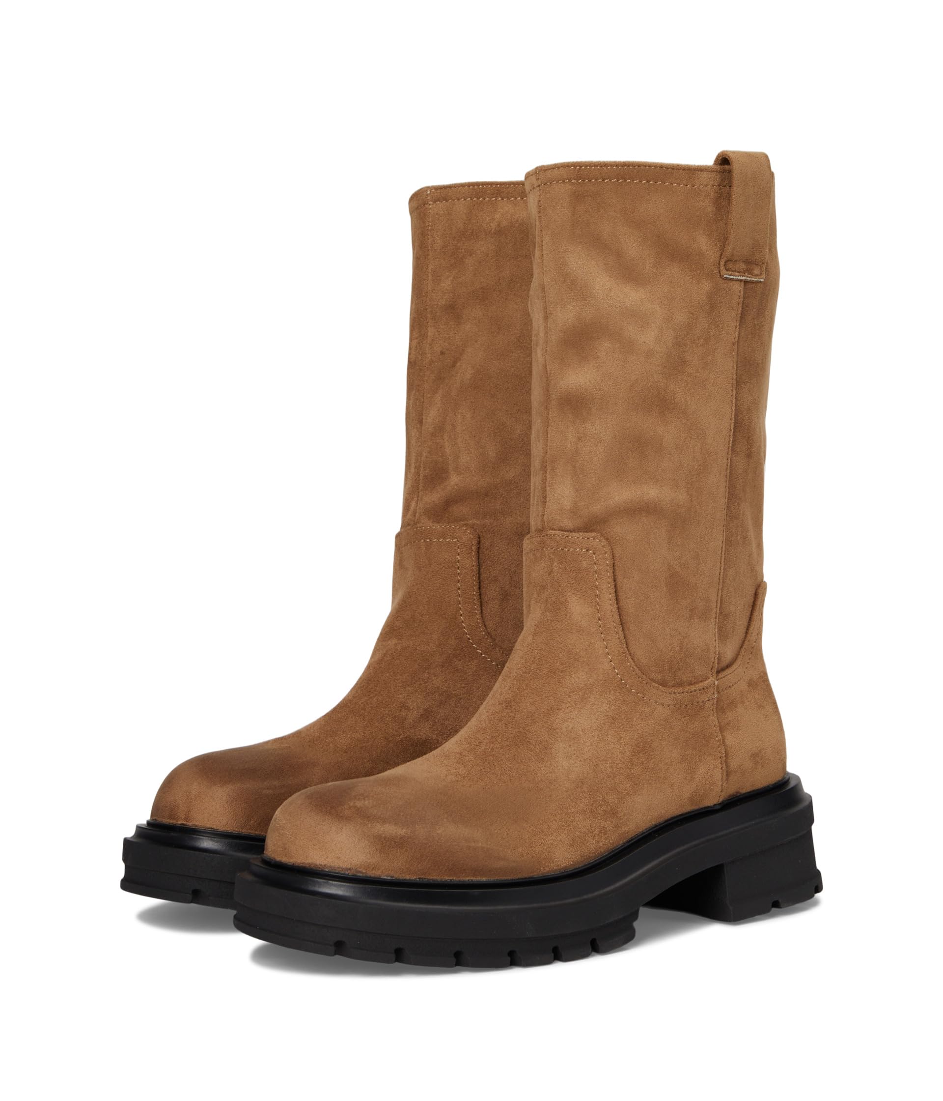 Madden Girl Womens Roost Mid Calf Boot