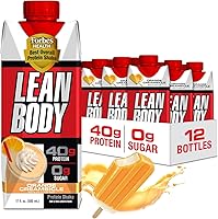 Vista 7 de Labrada Lean Body Triple Taster Pack On-The-Go Whey Blend - Batido de proteínas de suero, cero azúcar, sin gluten, enriquecido con 22 vitaminas