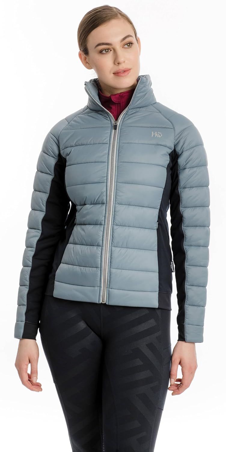 Horseware Ladies Winter Hybrid Jacket XXS Ocean Bl