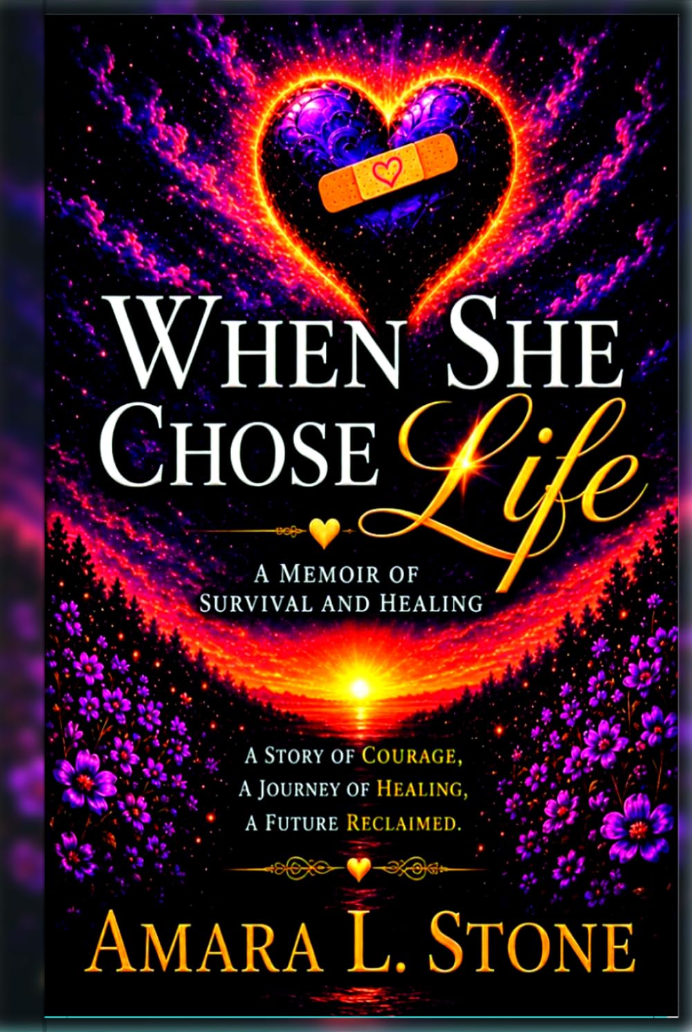 When She Chose Life: A Memoir of Survival and Healing