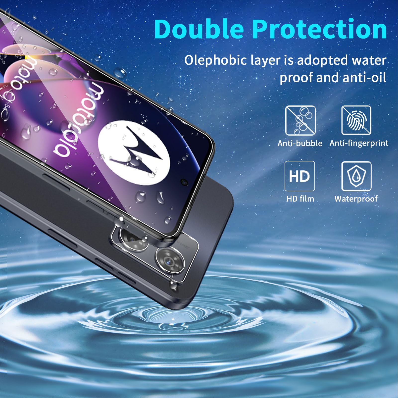 Lutree für Xiaomi 17 Ultra für Panzerglas Kameraschutz, 2 Stück 9H Lutree für Xiaomi 17 Ultra für Panzerglas Kameraschutz, 2 Stück 9H