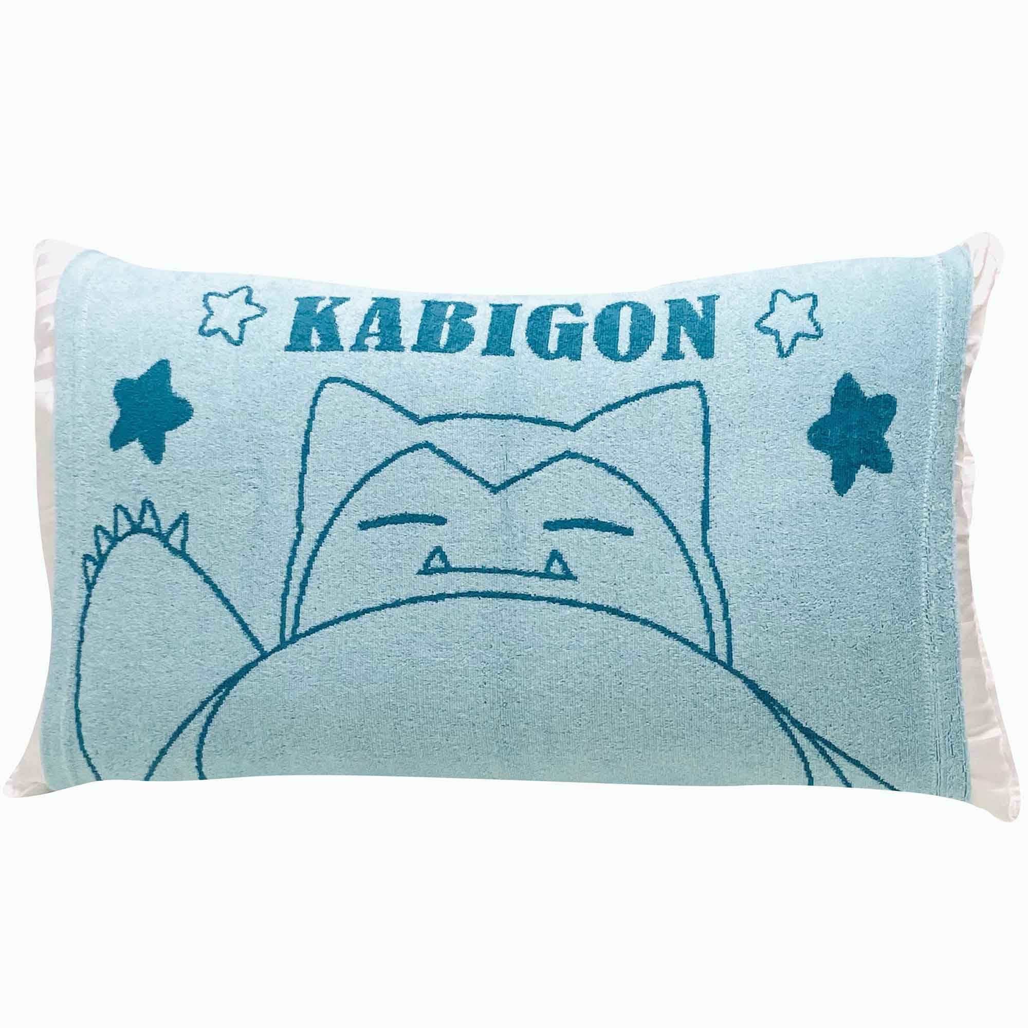 Amazon｜MORIPiLO ポケモン 枕カバー タオル地 カビゴン (ふんわり快適 