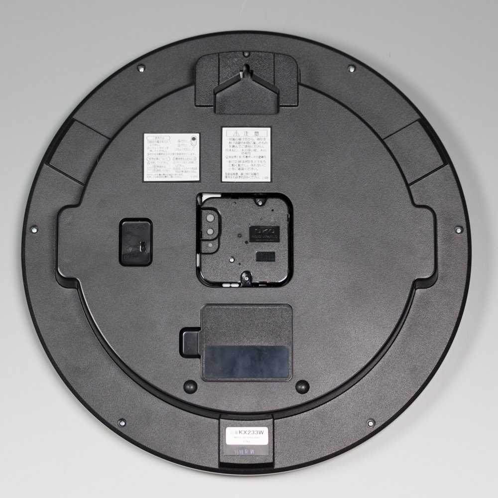 SEIKO KX233B 電波時計 掛時計 ブラウン SEIKO（セイコー） KX233B