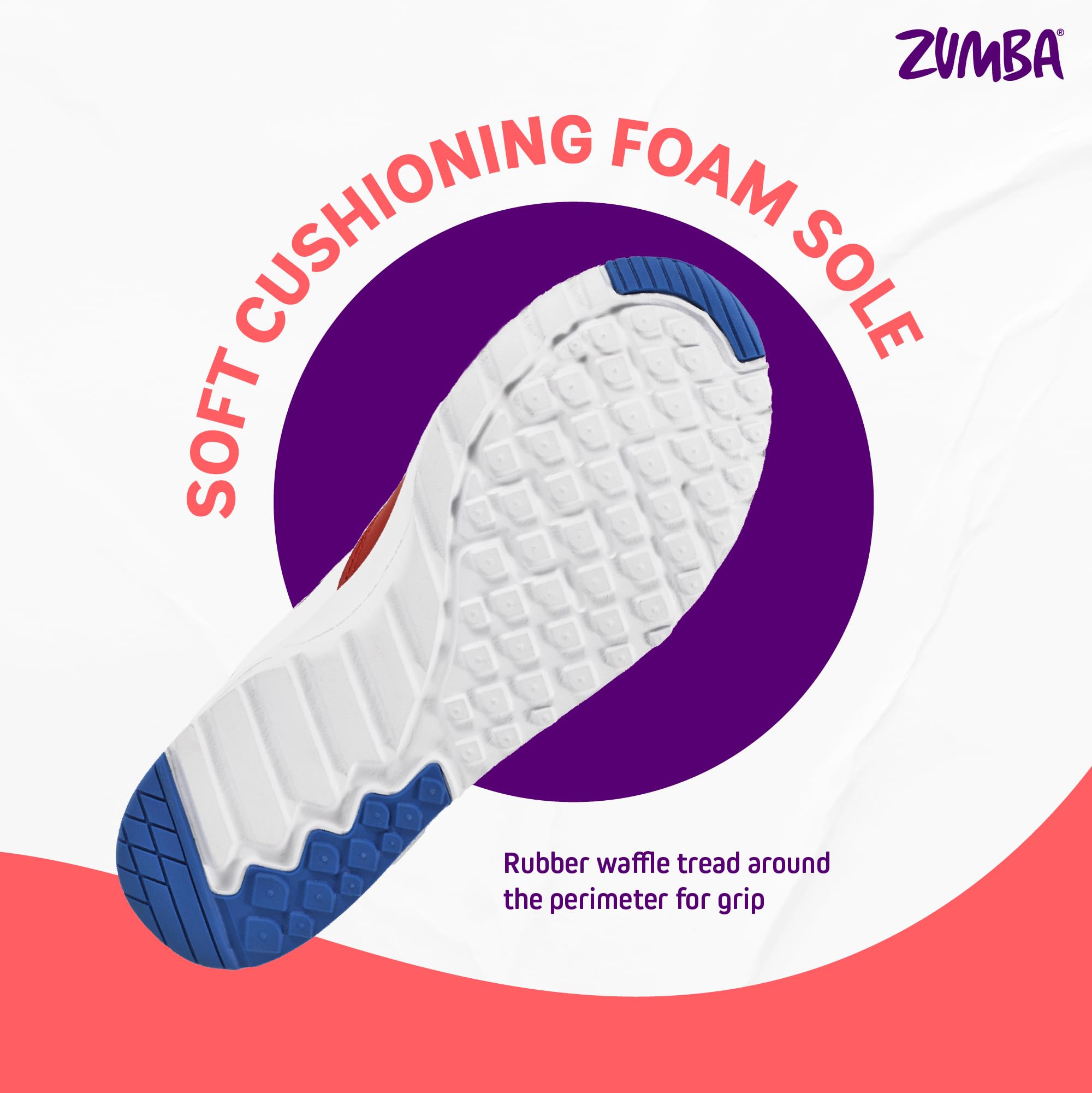 ZUMBA Sneakers High-Top Tanzschuhe für Damen Air Classic
