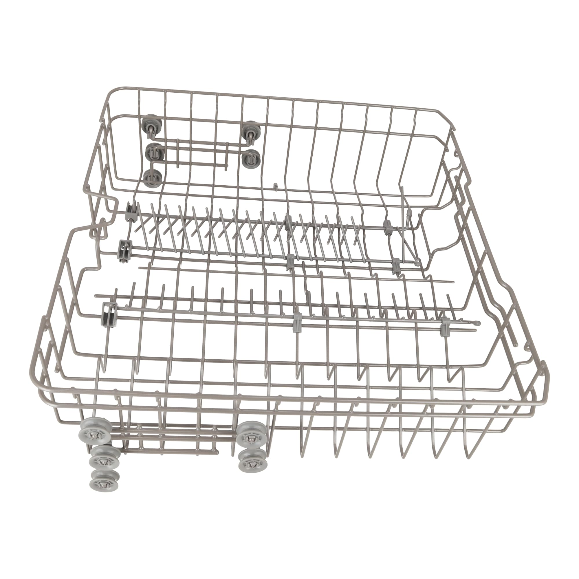 sparefixd Apto para bandeja superior de cesta de lavavajillas Hisense (se adapta a la lista a continuación)