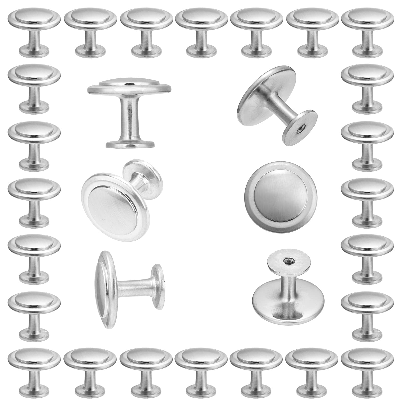 Buy Principal Lines 30 Pack 11/4 inch Kitchen Knobs Drawer