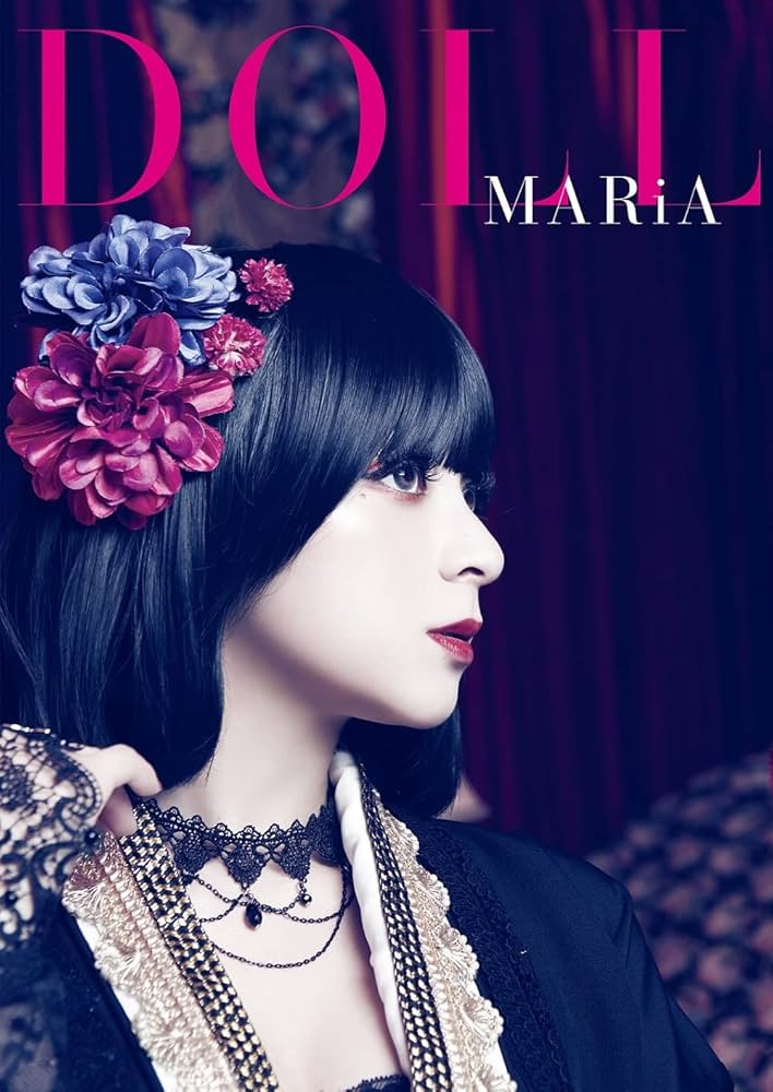Amazon.co.jp: MARiA写真集『DOLL』 : 宮原夢画: 本