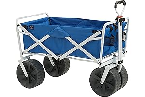 Mac Sports Heavy Duty Beach Stroller