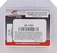 Vista 7 de All Balls Racing 25-1389 Kit de rodamientos de rueda compatible con/reemplazo para Kawasaki Triumph