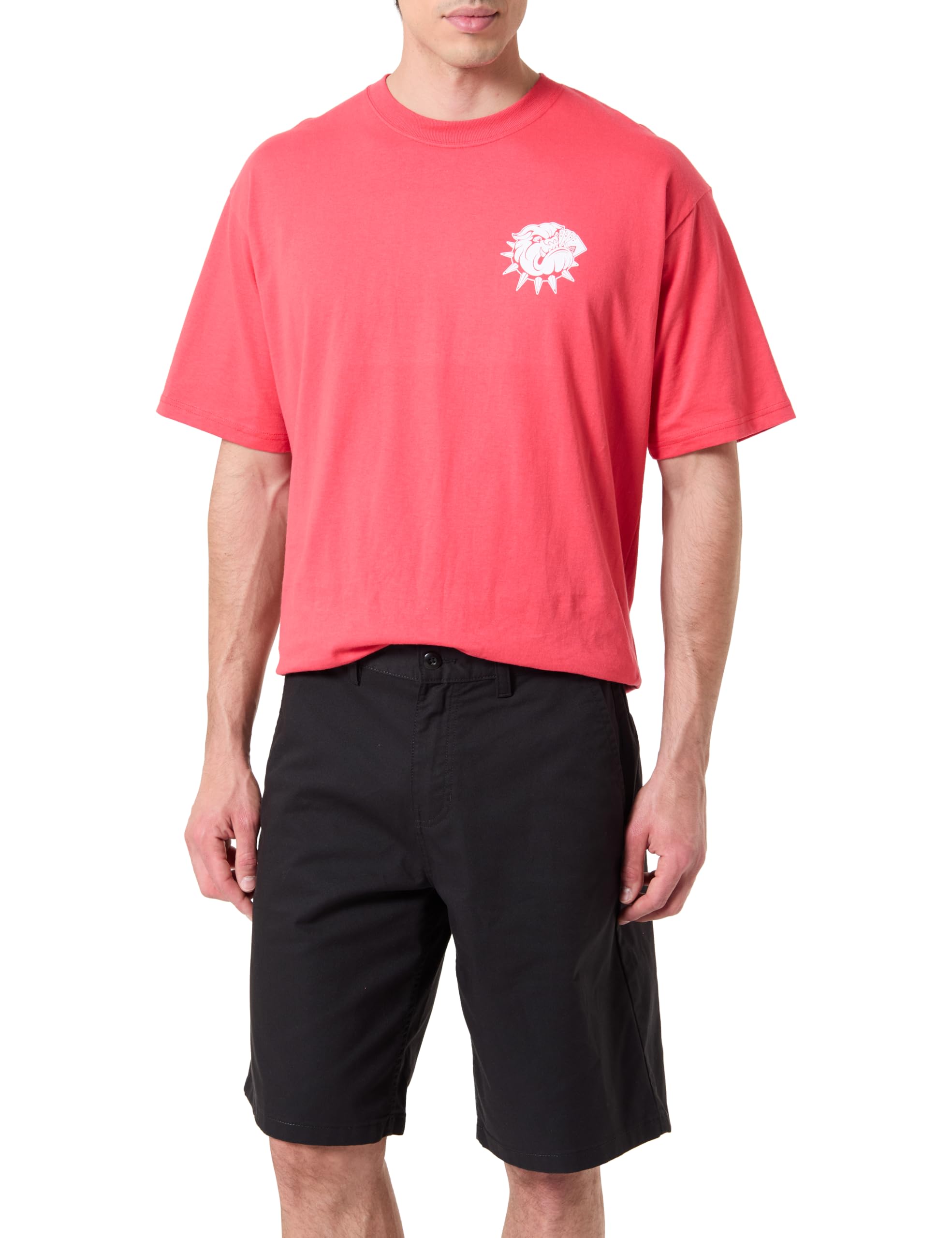 Vans Authentic Chino Loose Shorts, Black, 28