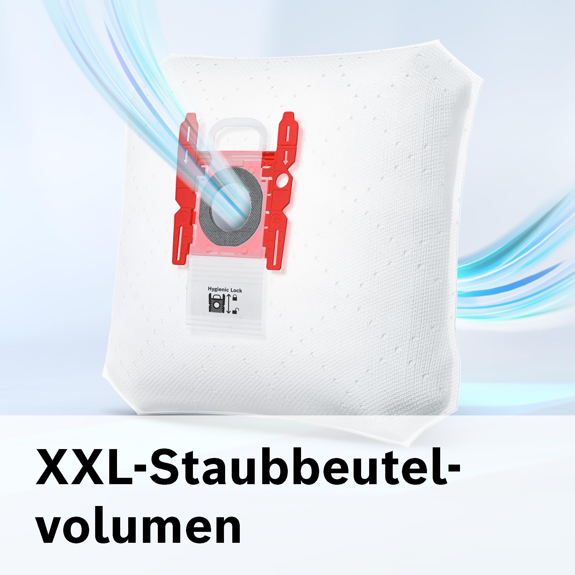 Bosch Staubsauger mit Beutel ProSilence Serie 8 BGB75XSIL, Bodenstaubsauger, ideal für Allergiker, Hygiene-Filter, 10 Jahre Motorgarantie, Hartbodendüse, langes Kabel, Made in Germany, 650 W, weiß