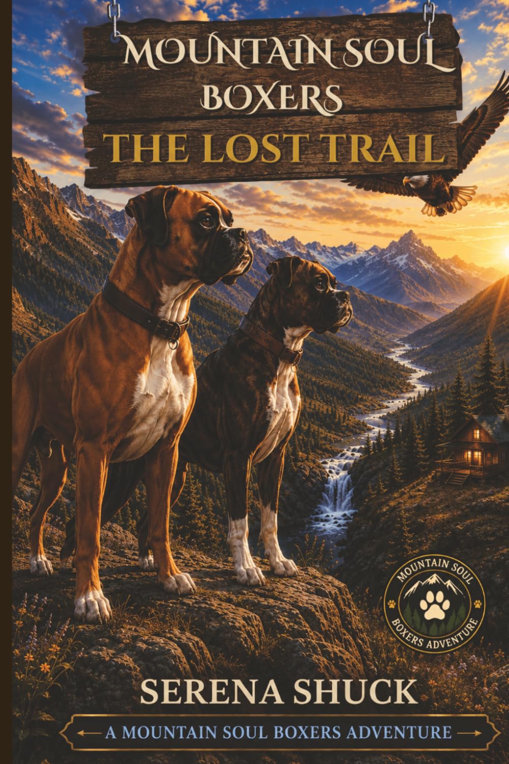 Mountain Soul Boxers: The Lost Trail (Mountain Soul Boxers Adventures)