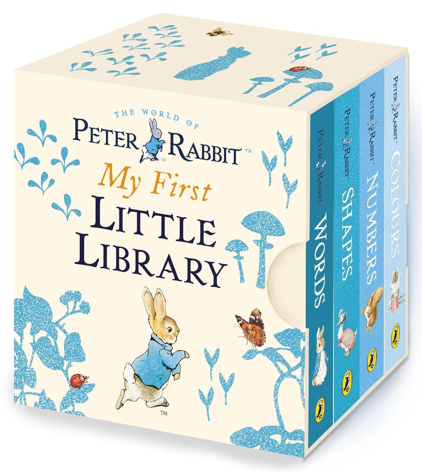 Peter Rabbit My First Little Library: A baby board book set Peter Rabbit My First Little Library: A baby board book set