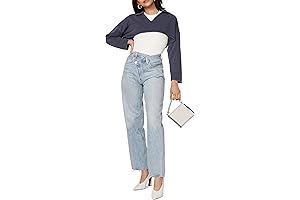 Trendy Women's Distressed Tiny Polo for Authentic American Style