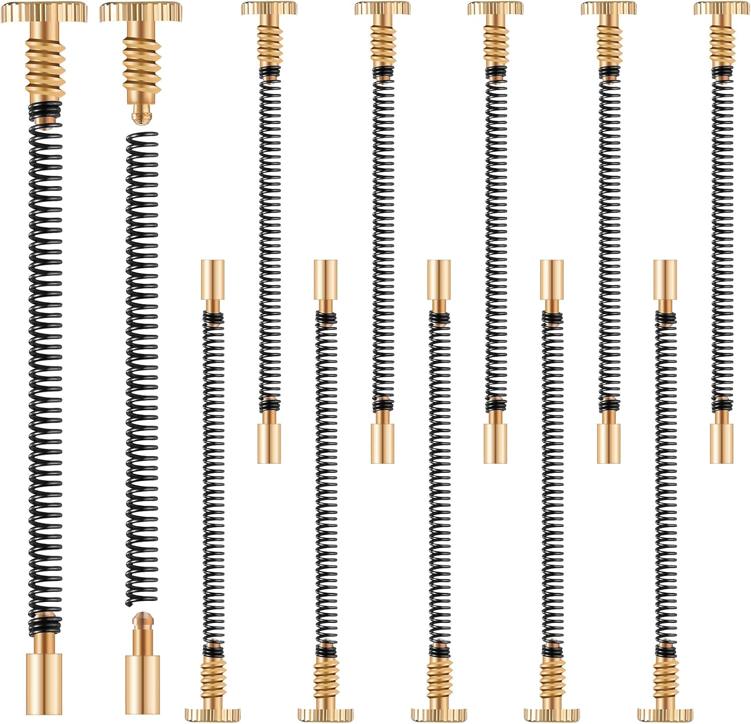 10 Pcs Lighter Replacement Repair Kit, Each Piece includes