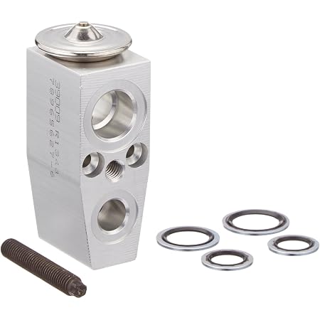 Four Seasons 39006 Expansion Valve - Block Type O-Ring AC Expansion Valve Replacement
