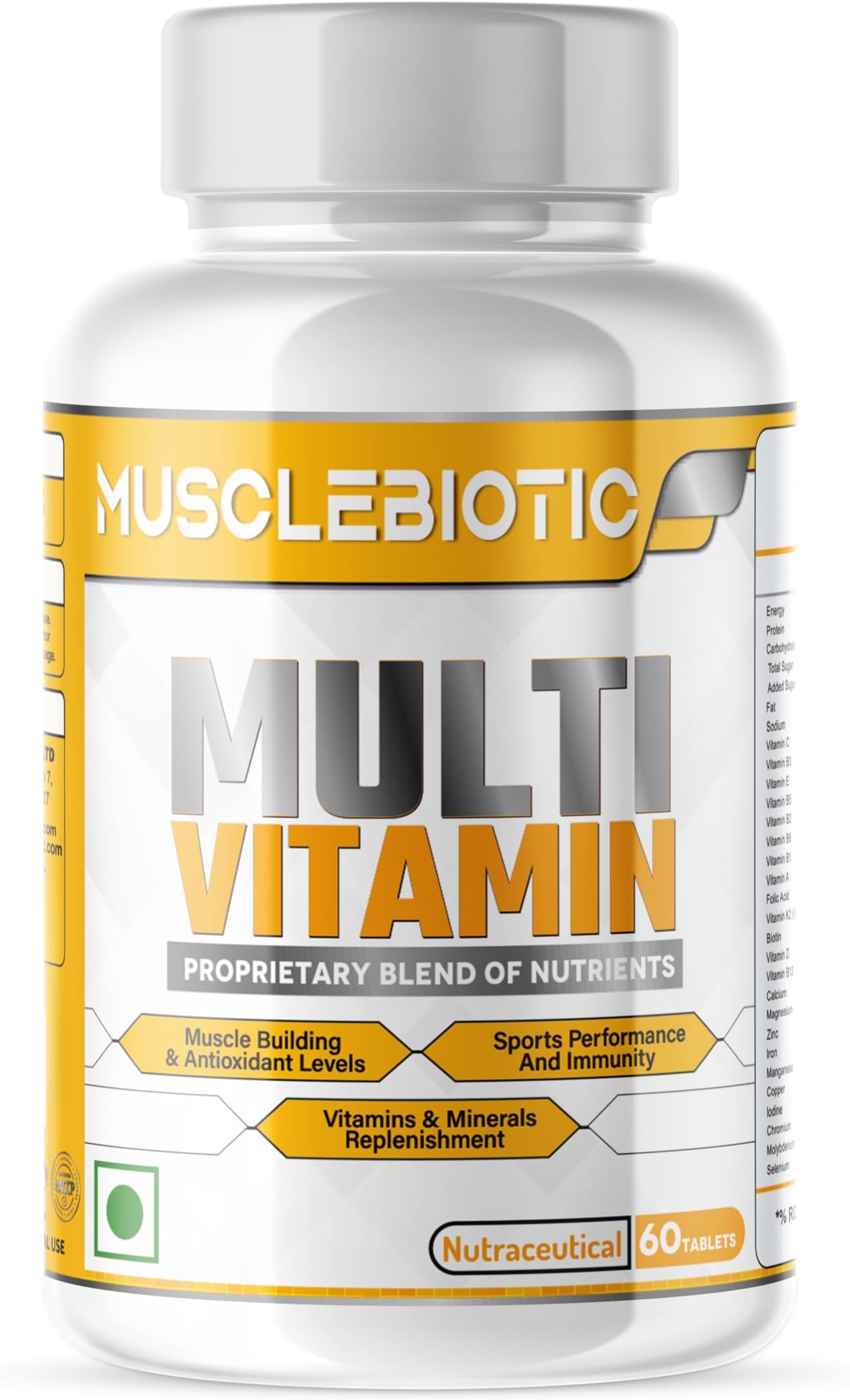 Multivitamin - 60 tablets