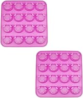 Vista 26 de 2 paquetes de moldes de chocolate, molde de silicona con forma de avión de 4 cavidades para chocolate, caramelo, decoración de pastel, gelatina