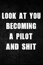 Look Funny Pilot Gag Gift Notebook