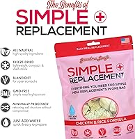 Vista 3 de Grandma Lucy's - Reemplazo simple - Pollo y arroz blanco 7 onzas