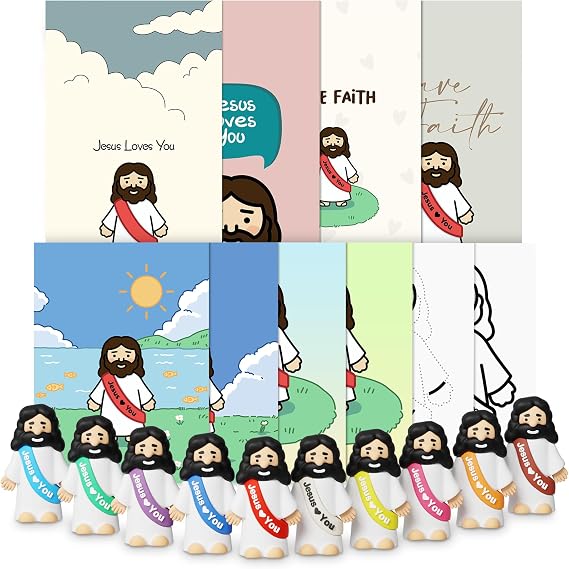 Little Jesus Figures, 100 Pack