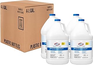 CloroxPro Healthcare Bleach Germicidal Cleaner Refill, Healthcare Cleaning and Industrial Cleaning, 128 Ounces (Pack of 4) - 68978