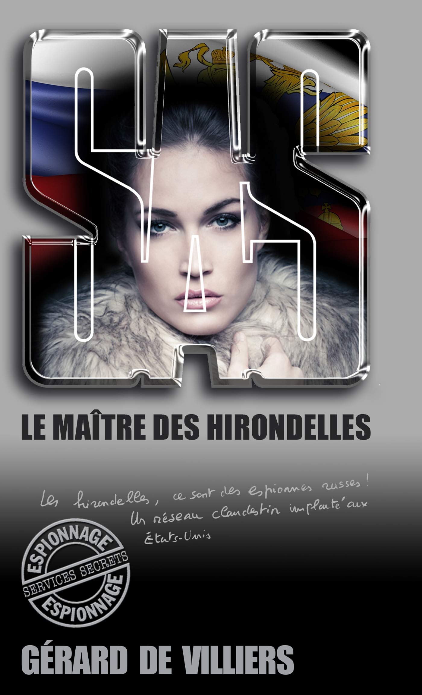SAS 186 Le maître des hirondelles (French Edition)