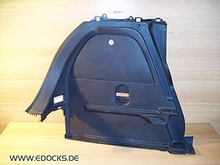 Kofferraum Verkleidung Abdeckung Seitenwand hinten links Corsa D 3-Türer Opel