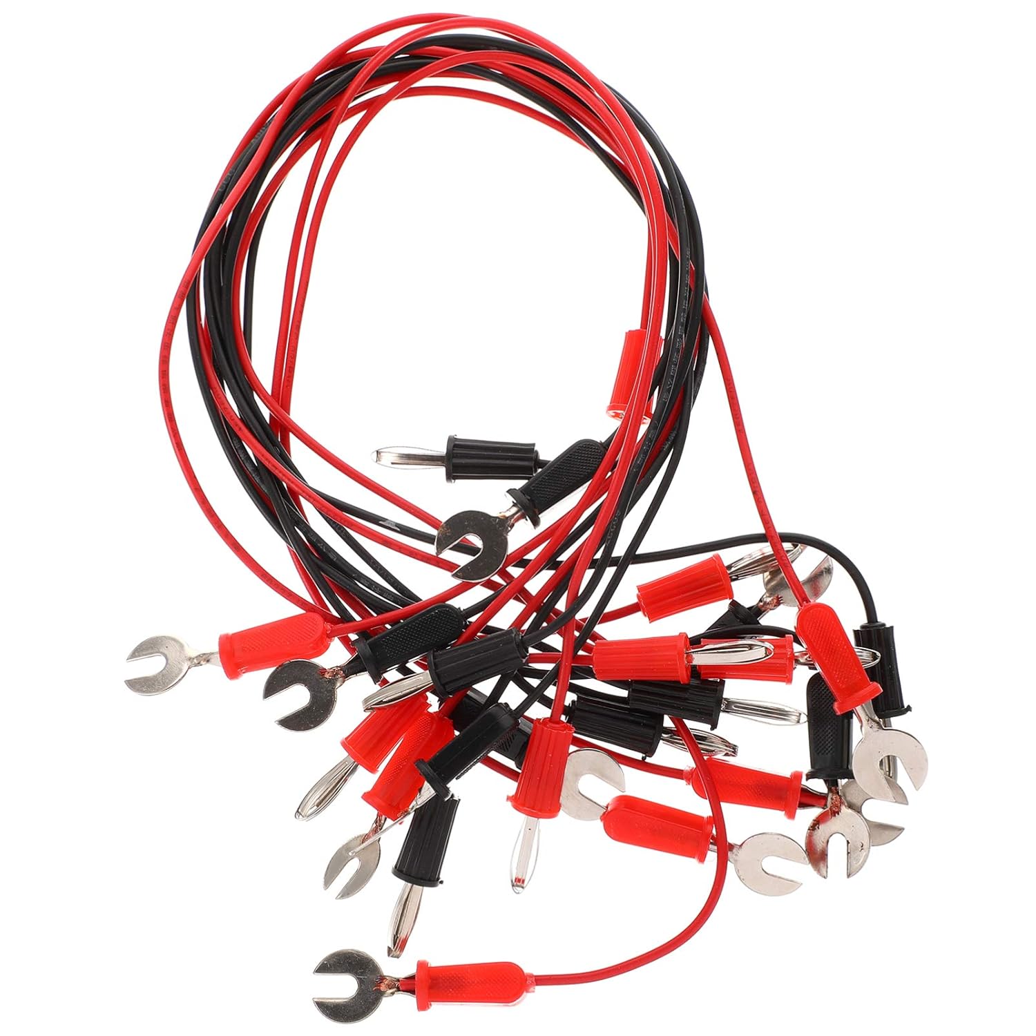 ULTECHNOVO 12 Pcs Electricity Demos Teaching Wire Insulated Copper Wire