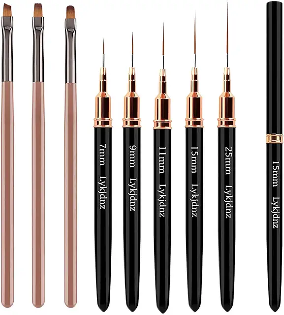 Nail Art Brush Set