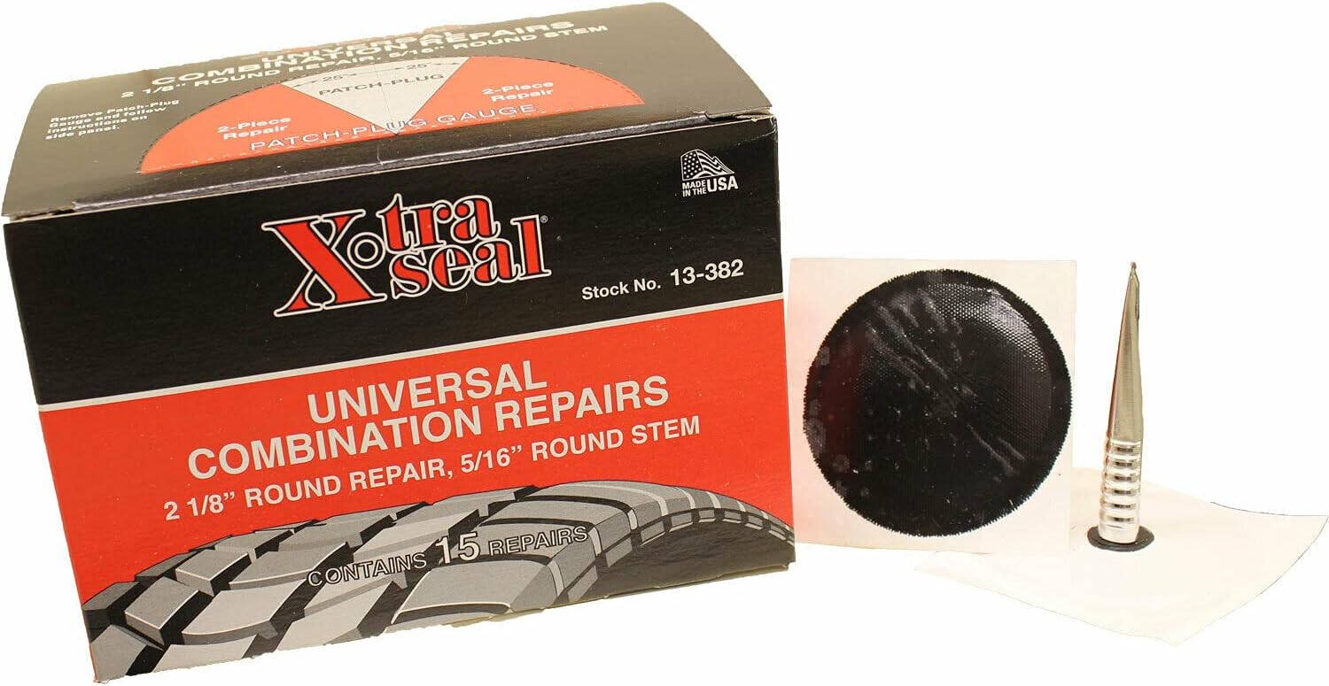 24 x 50 1200 TOTAL XTRA SEAL 12361 TUBELESS TIRE REPAIR PLUG INSERT