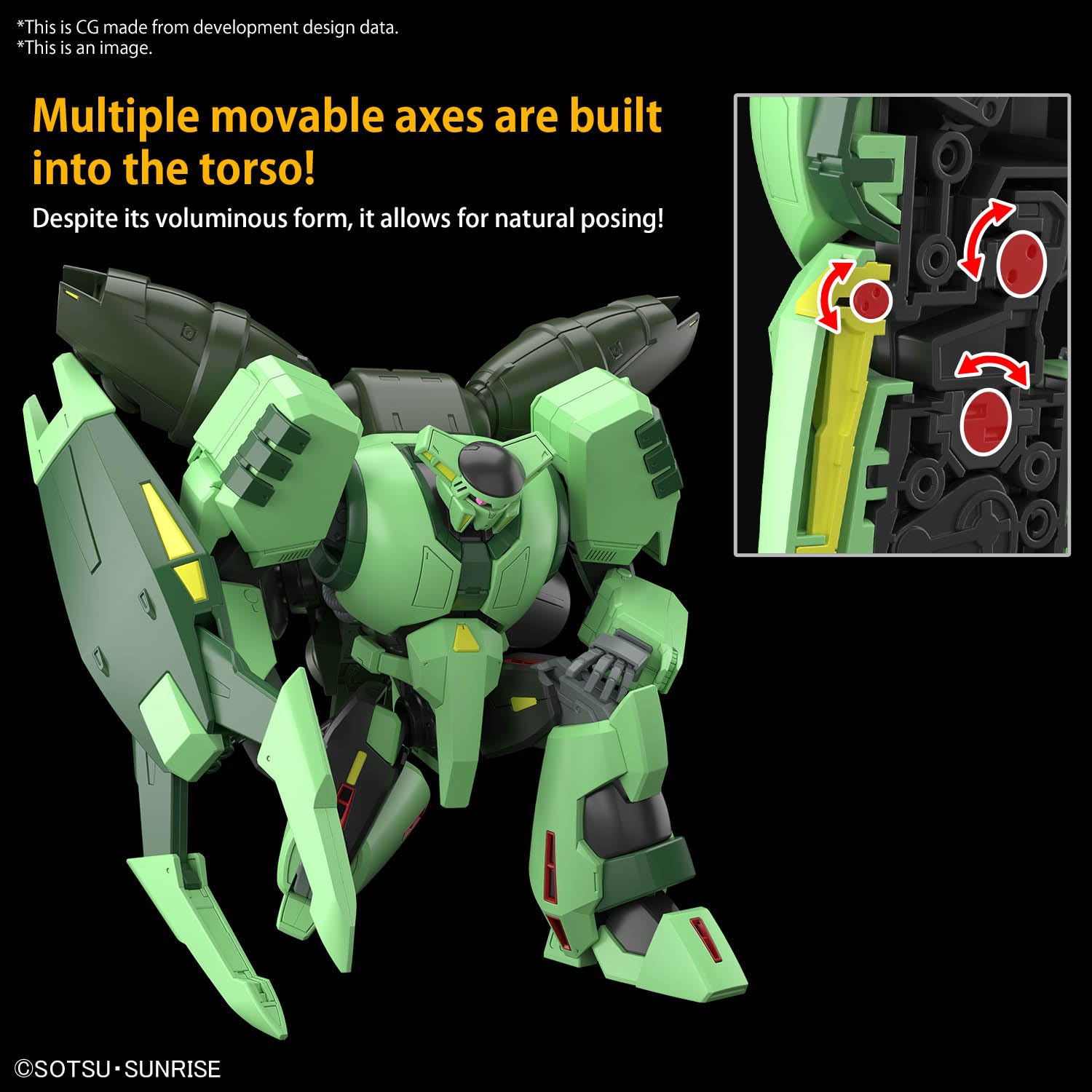 HGUC 1/144 PMX-002 BOLINOAK-SAMMAHN