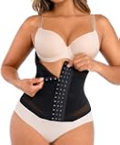 Lover-Beauty Waist Trainer for Women Tummy Control Body Shaper Mesh Corset Waist Cincher Corset Shapewear Compression Girdle