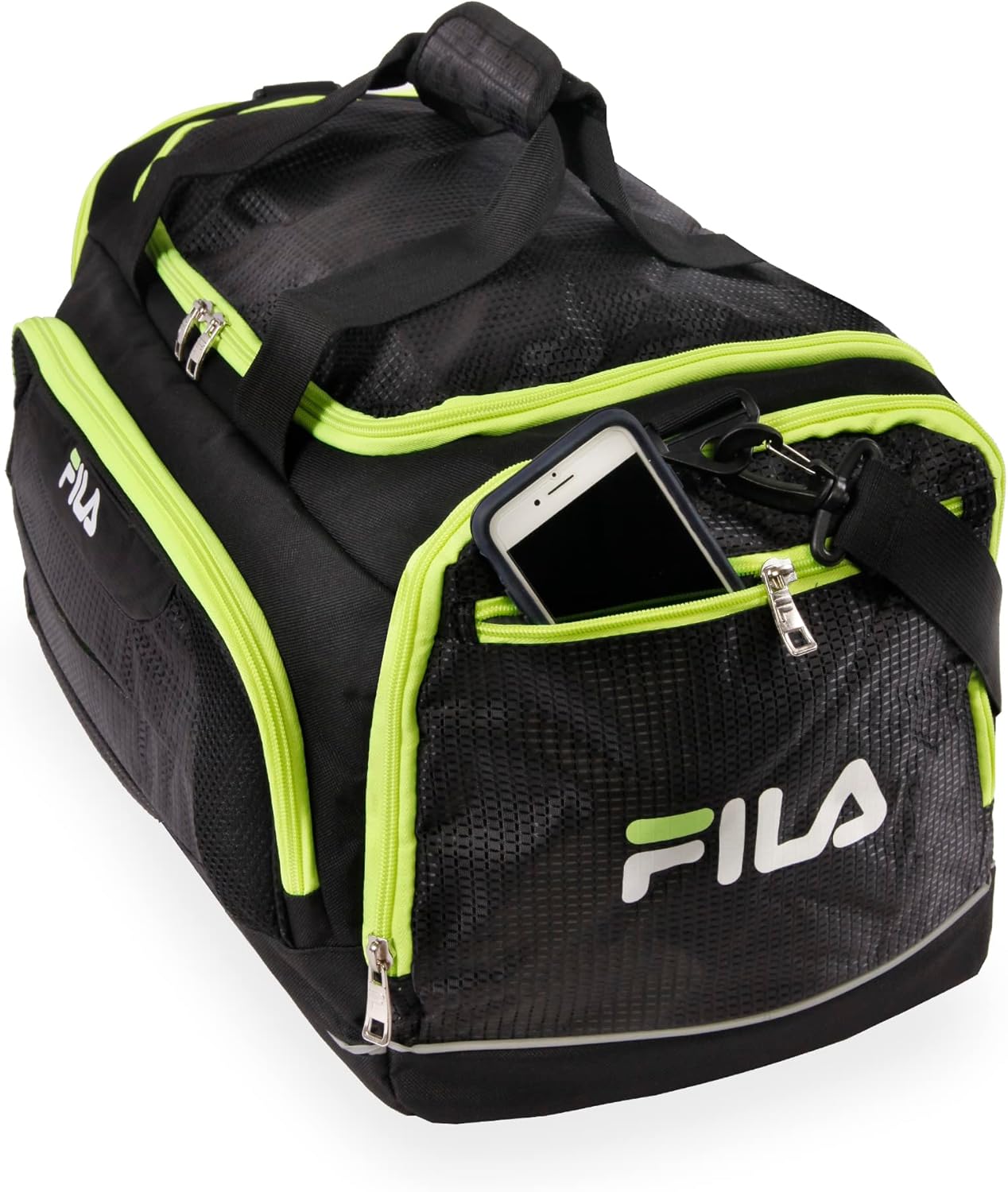 Cypress Small Duffel Gym Sports Bag with Shoe Compartment - Image 3