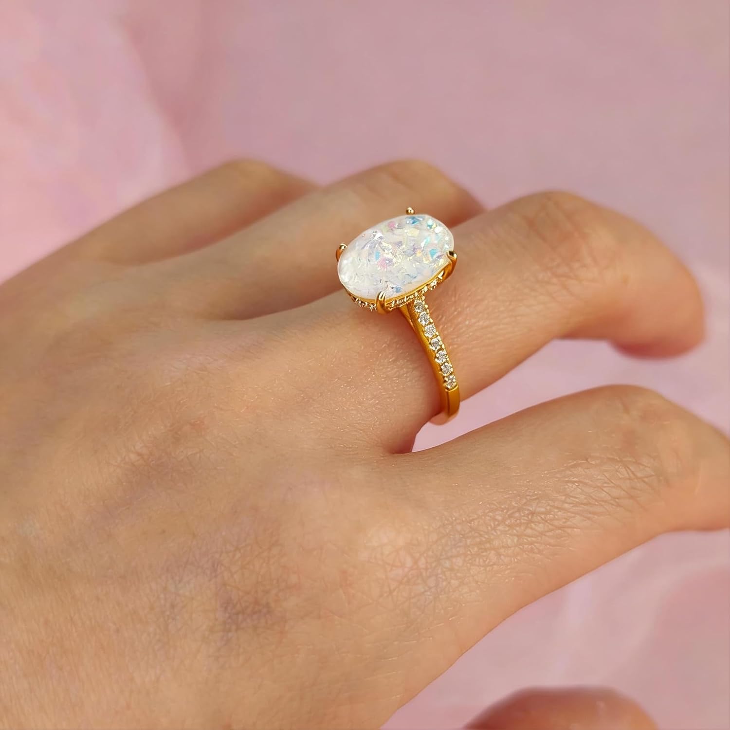 DIY Sterling Silver Oval Ashes Ring KIT, Ashes Jewellry KIT, Ashes Keepsake, Memorial Gifts for Loss of Pet/Loved One, Memorial Ring, Cremation Jewelry for Ashes, Unique Holiday Gift