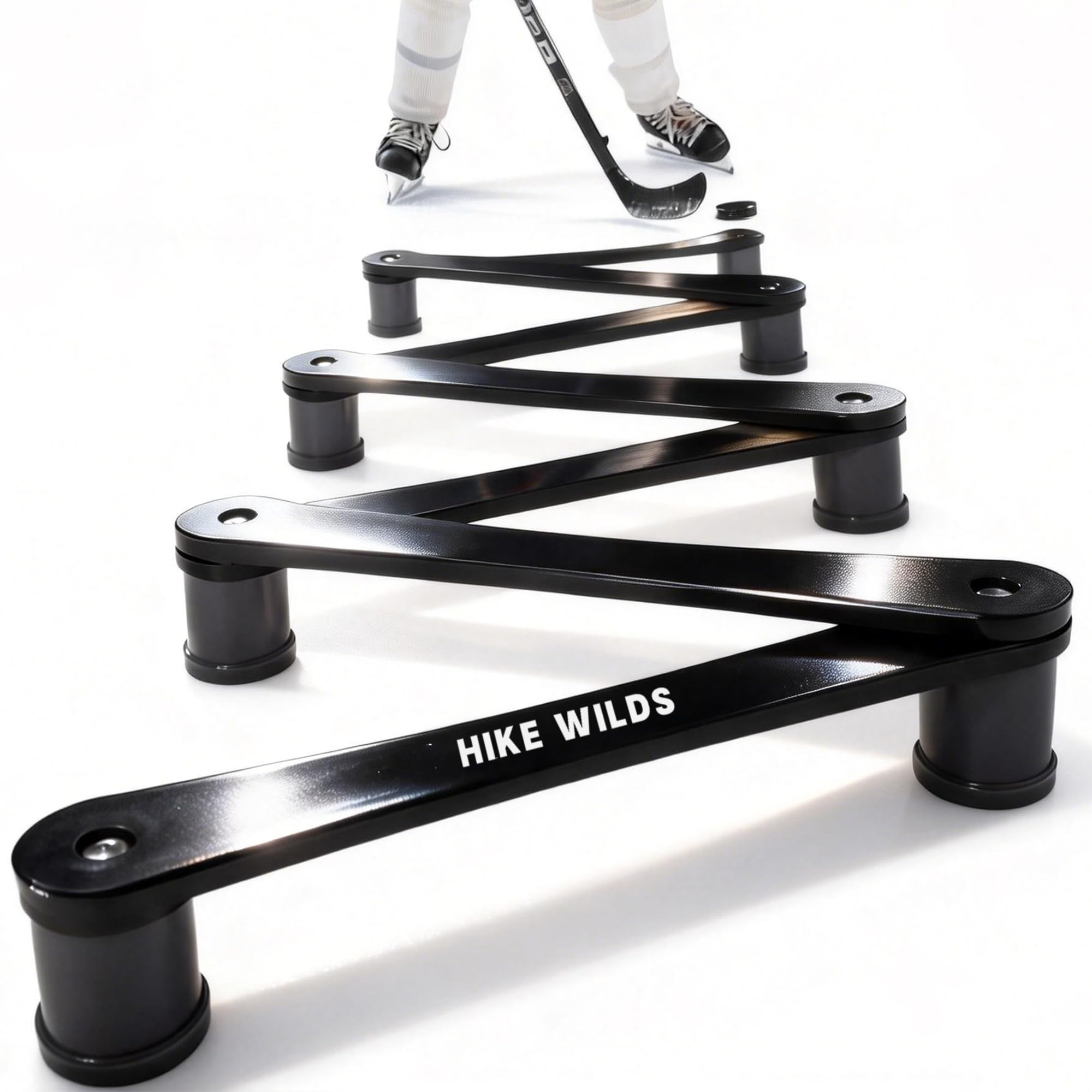 Hockey Training Equipment,Adjustable Hockey Stickhandling Trainer